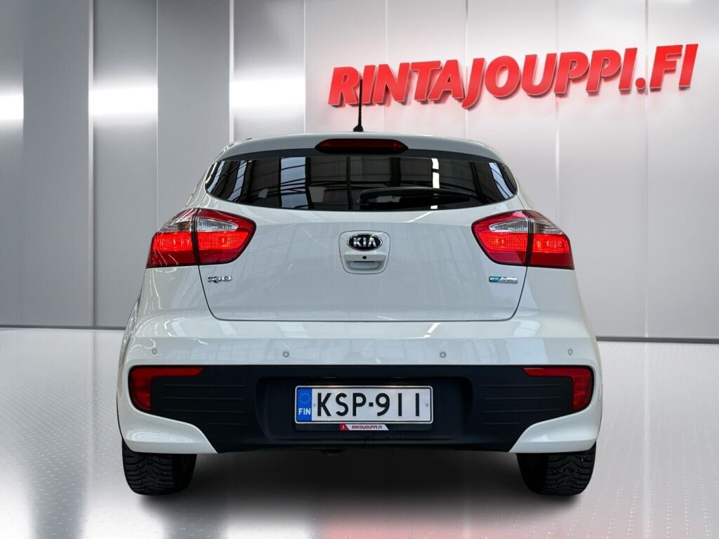 Kia Rio 2017 Valkoinen