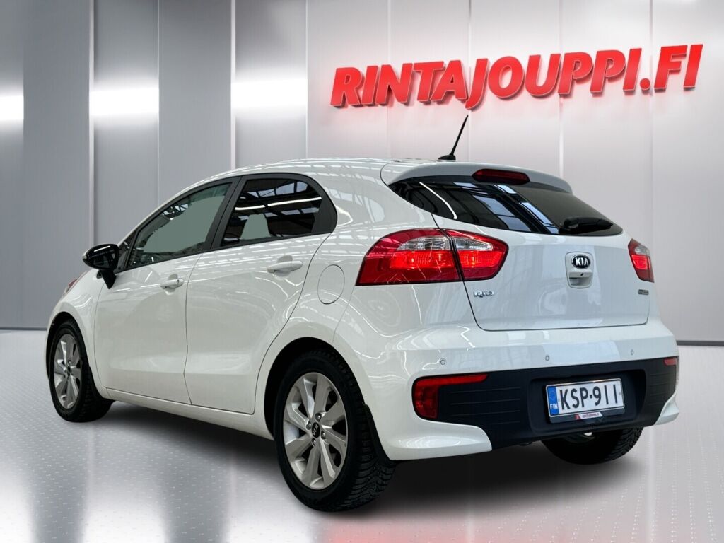 Kia Rio 2017 Valkoinen