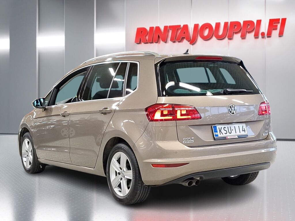 Volkswagen Golf Sportsvan 2014 Ruskea (beige)