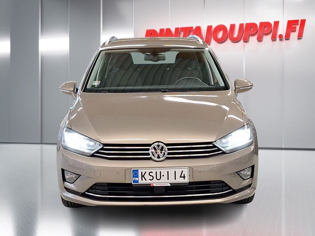 Volkswagen Golf Sportsvan 2014 Ruskea (beige)