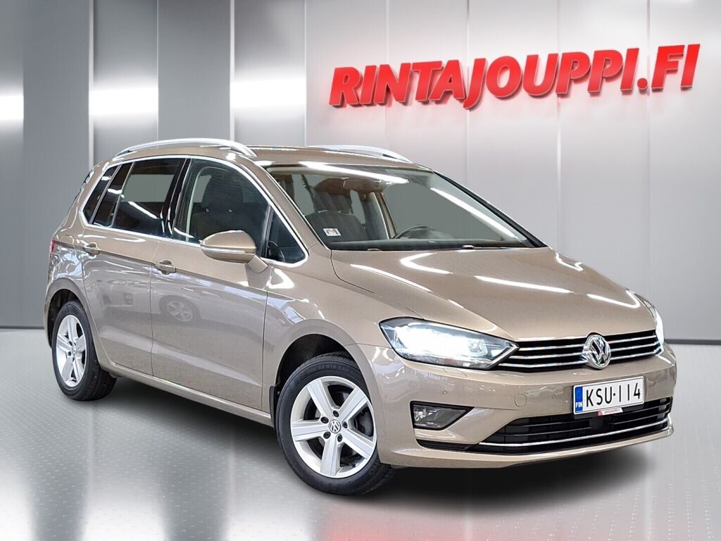 Volkswagen Golf Sportsvan 2014 Ruskea (beige)