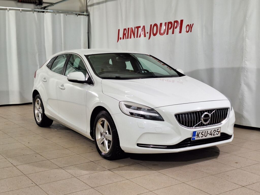 Volvo V40 2017 Valkoinen