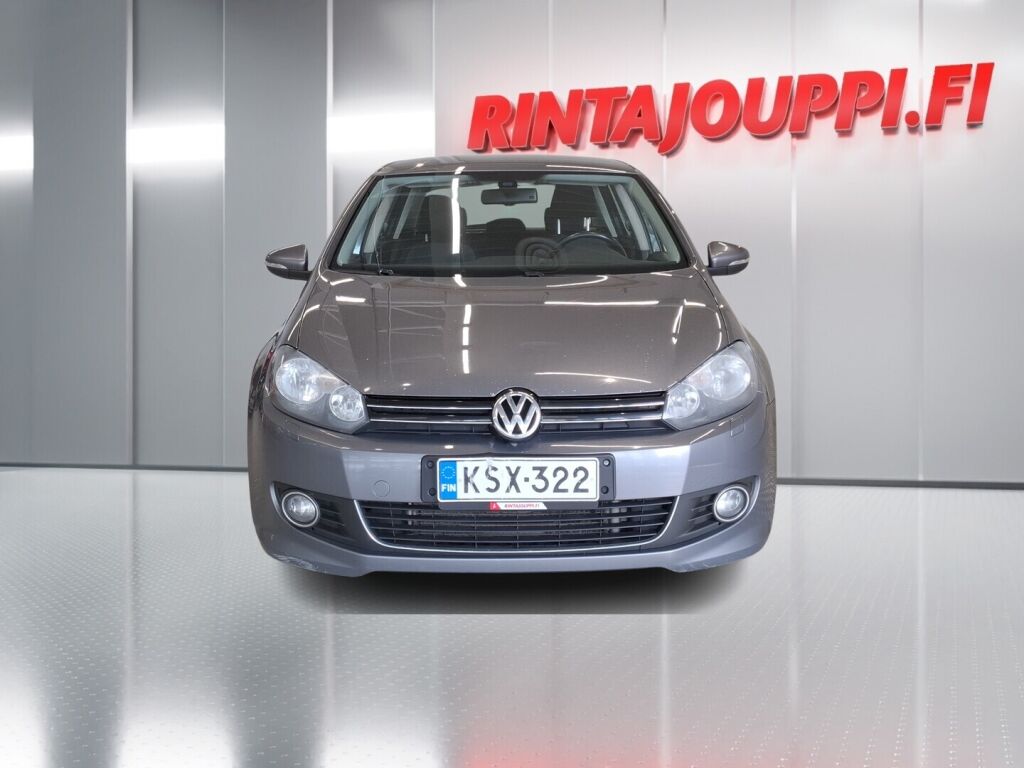 Volkswagen Golf 2012 Harmaa