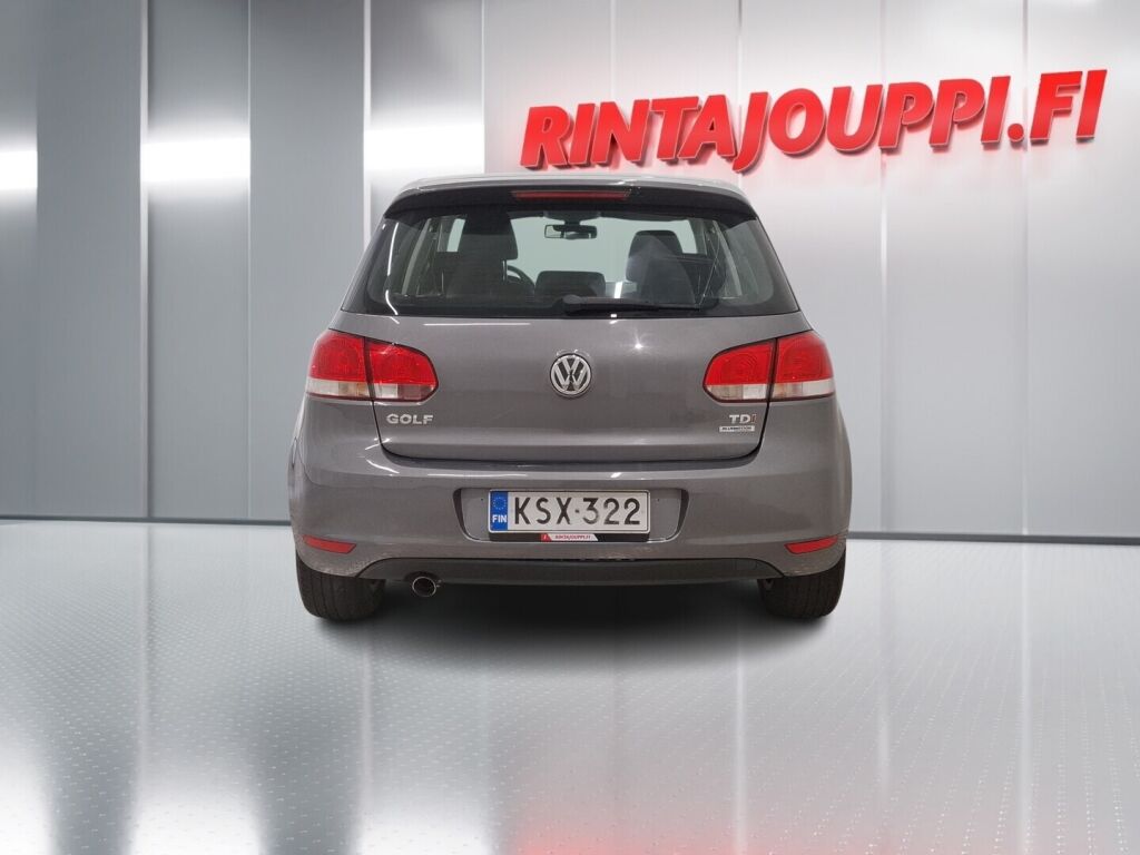 Volkswagen Golf 2012 Harmaa