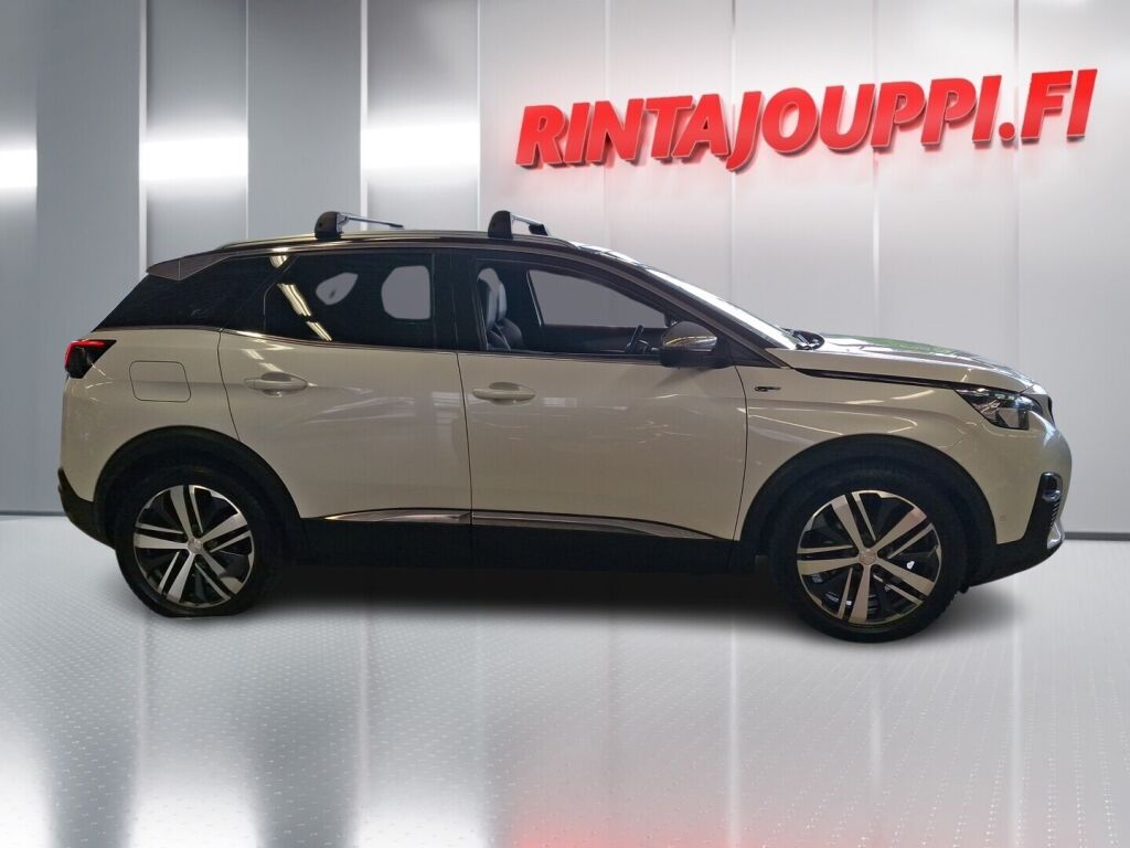 Peugeot 3008 2017 Valkoinen