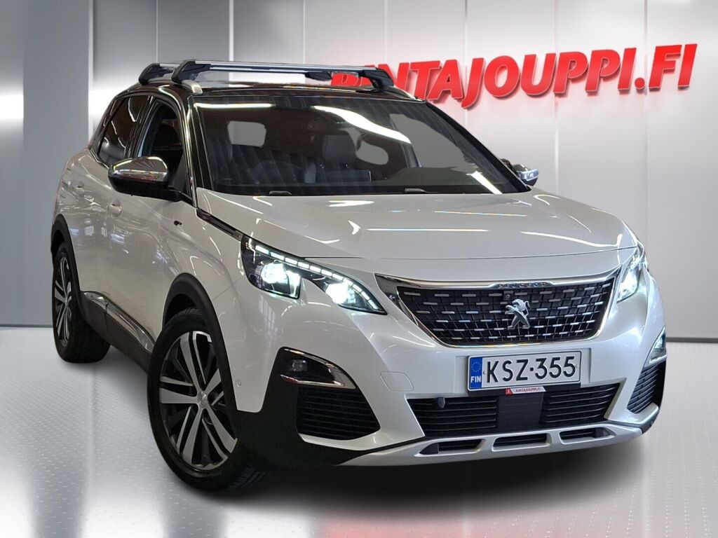 Peugeot 3008 2017 Valkoinen