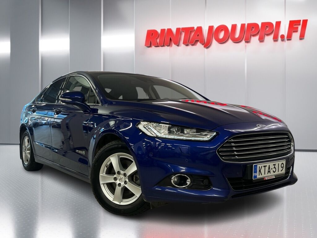 Ford Mondeo 2018 Sininen