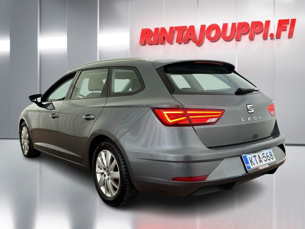 Seat Leon ST 2018 Harmaa