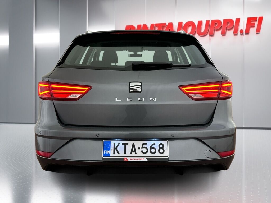 Seat Leon ST 2018 Harmaa