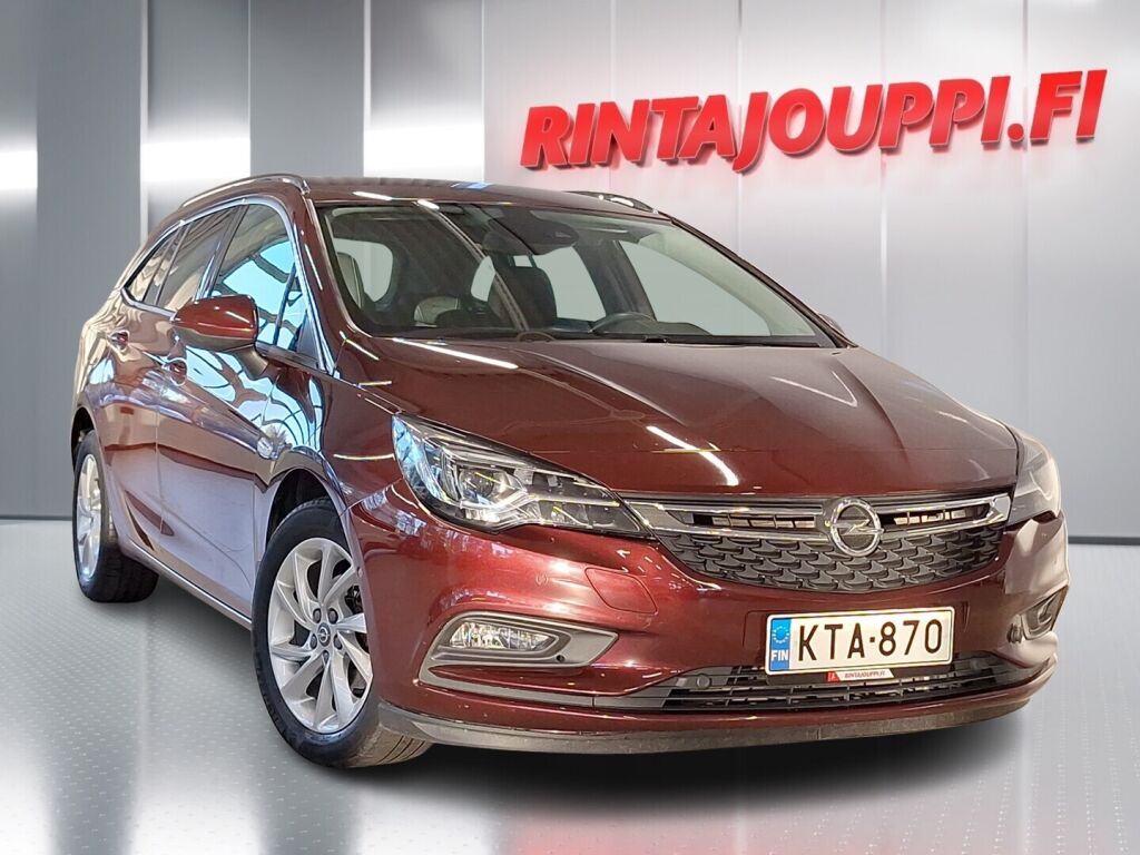 Opel Astra 2018 Punainen