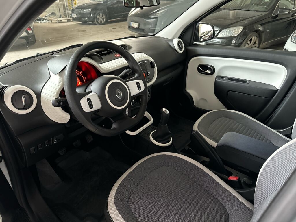 Renault Twingo 2018 Valkoinen