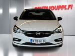 Opel Astra 2018 Valkoinen