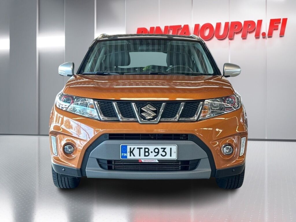 Suzuki Vitara 2018 Metallinhohto Oranssi