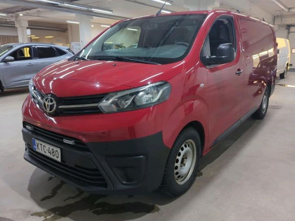 Toyota Proace 2018 Punainen