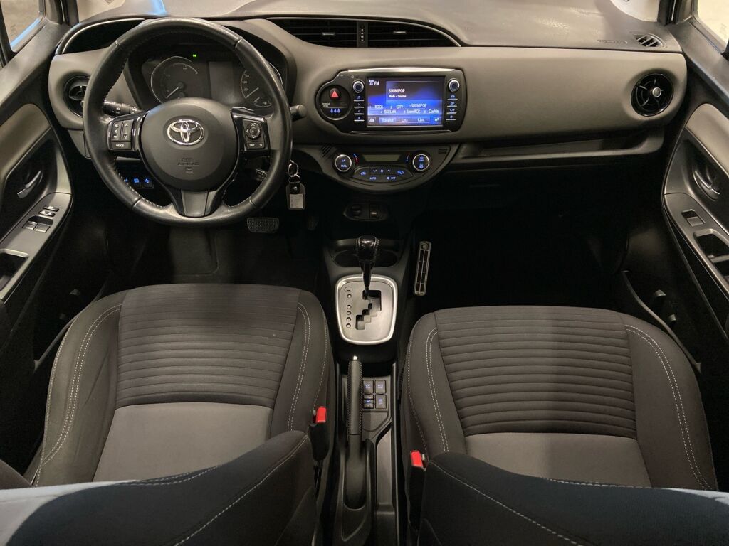 Toyota Yaris 2018 Valkoinen