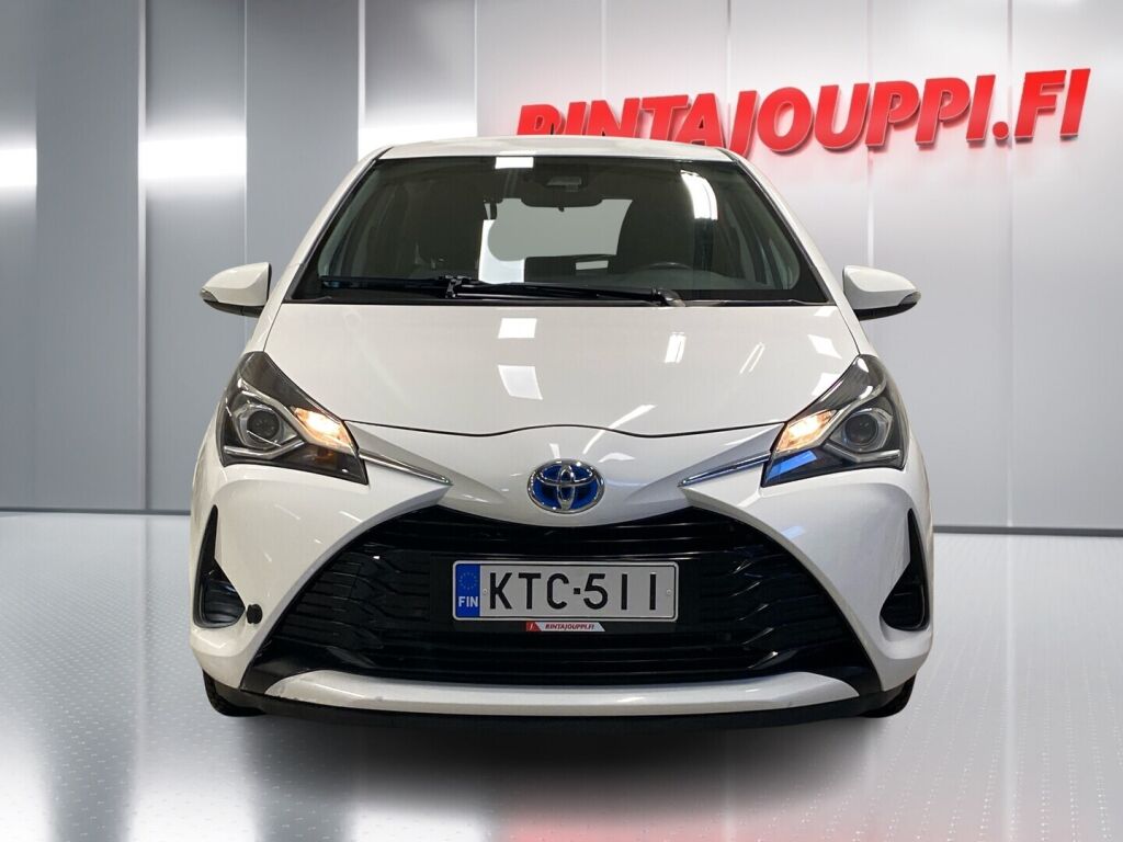 Toyota Yaris 2018 Valkoinen