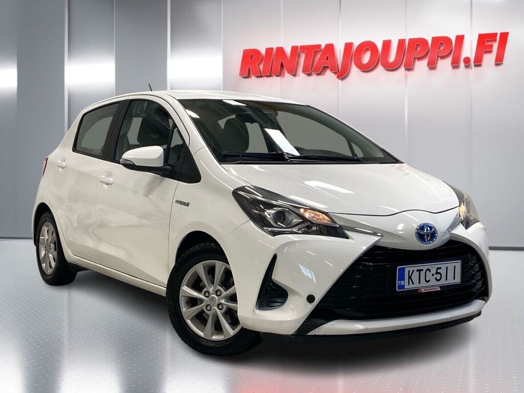 Toyota Yaris 2018 Valkoinen