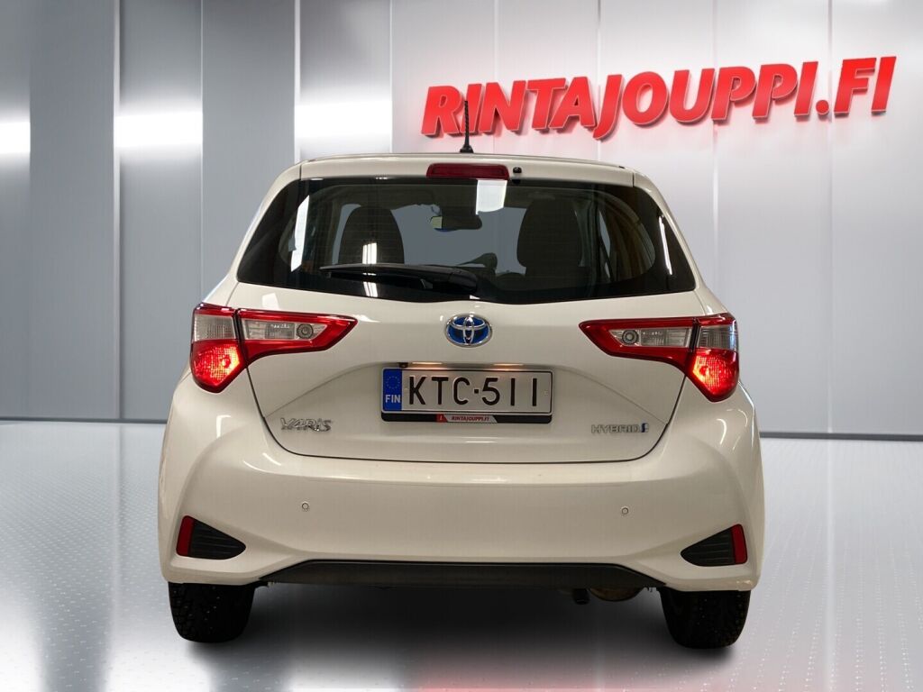 Toyota Yaris 2018 Valkoinen