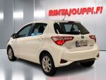 Toyota Yaris 2018 Valkoinen