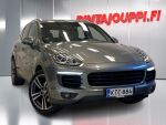 Porsche Cayenne 2016 Harmaa