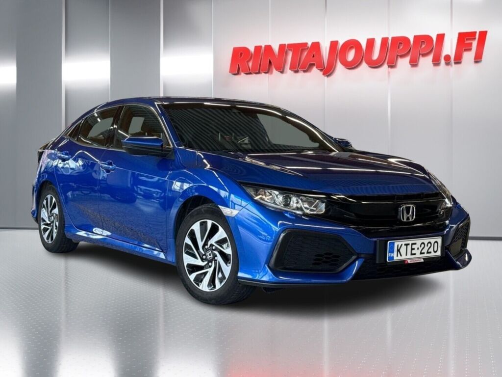 Honda Civic 2018 Sininen