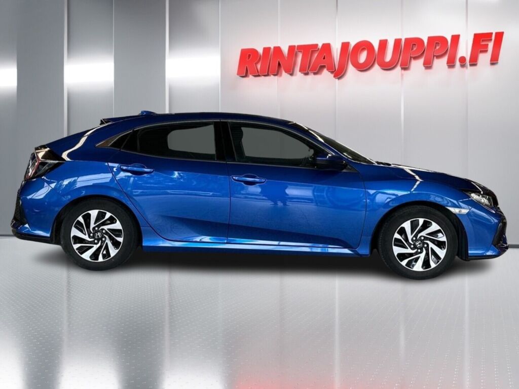 Honda Civic 2018 Sininen