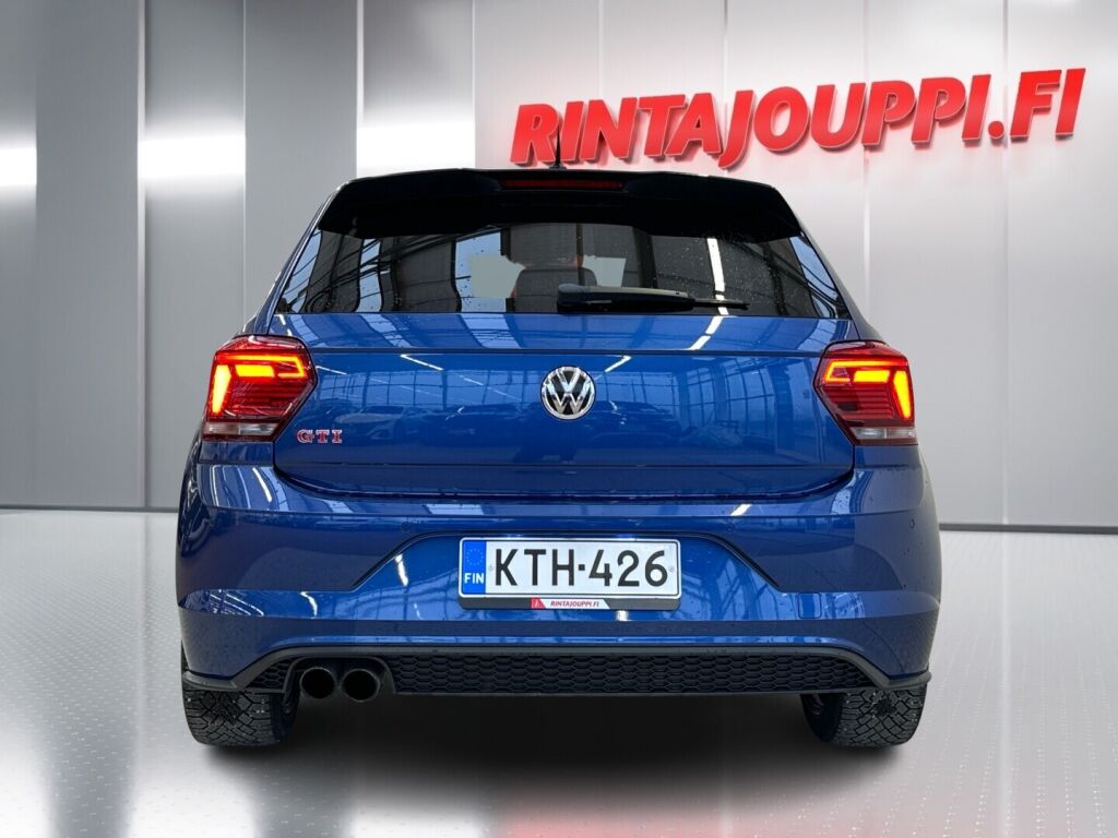 Volkswagen Polo 2018 Sininen