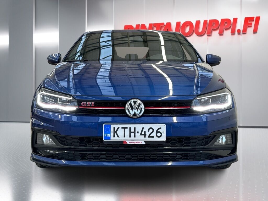 Volkswagen Polo 2018 Sininen