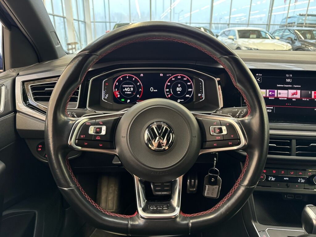 Volkswagen Polo 2018 Sininen