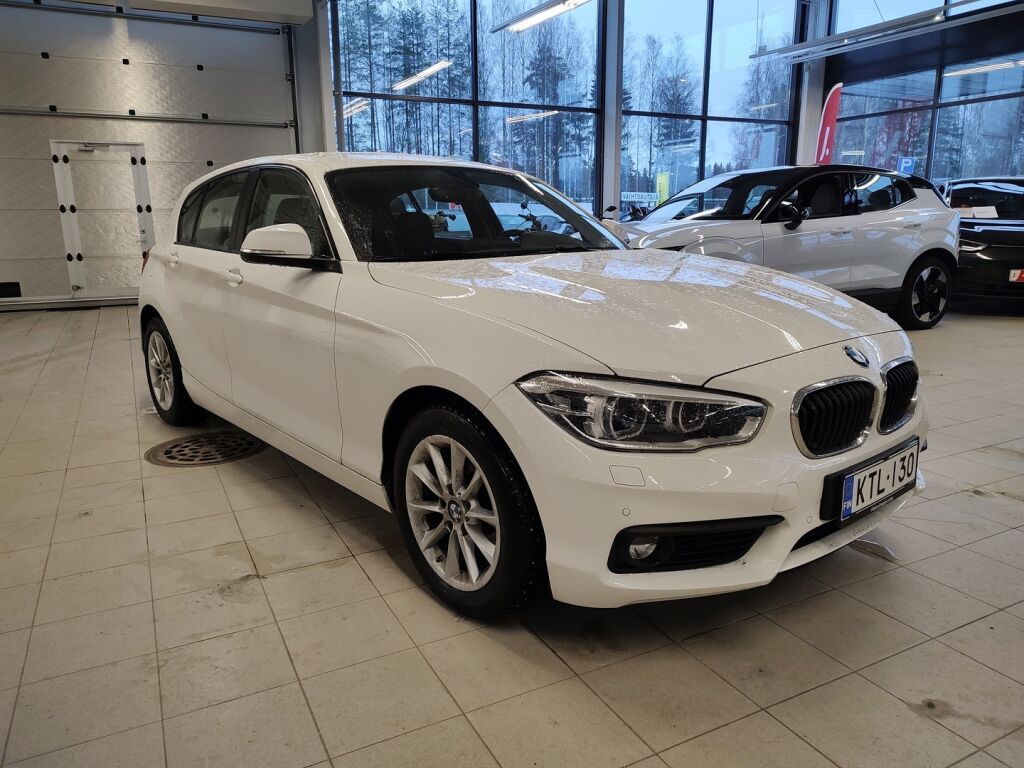 BMW 118 2018 Valkoinen