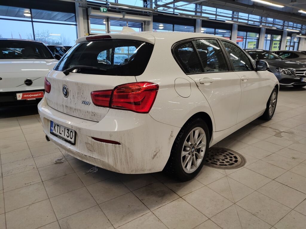 BMW 118 2018 Valkoinen