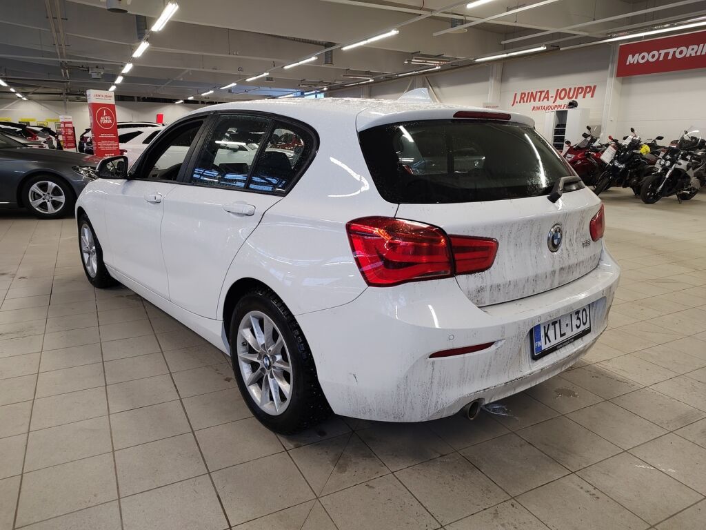 BMW 118 2018 Valkoinen