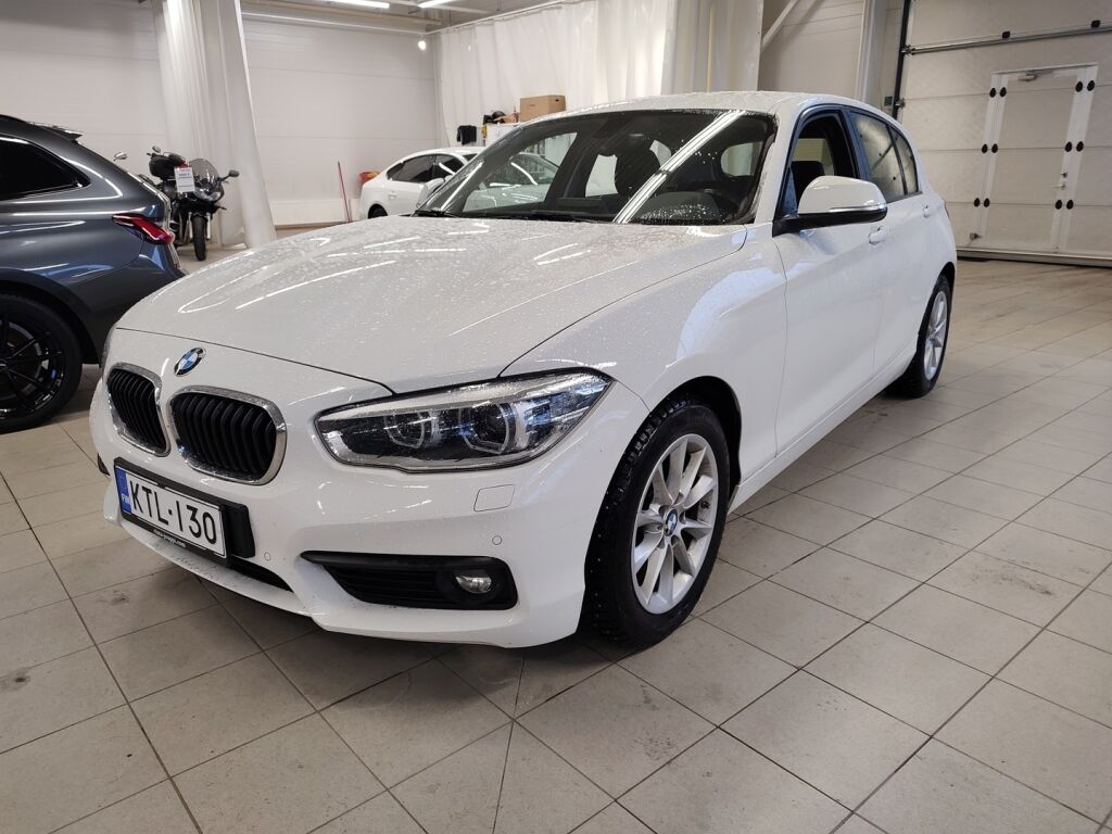 BMW 118 2018 Valkoinen