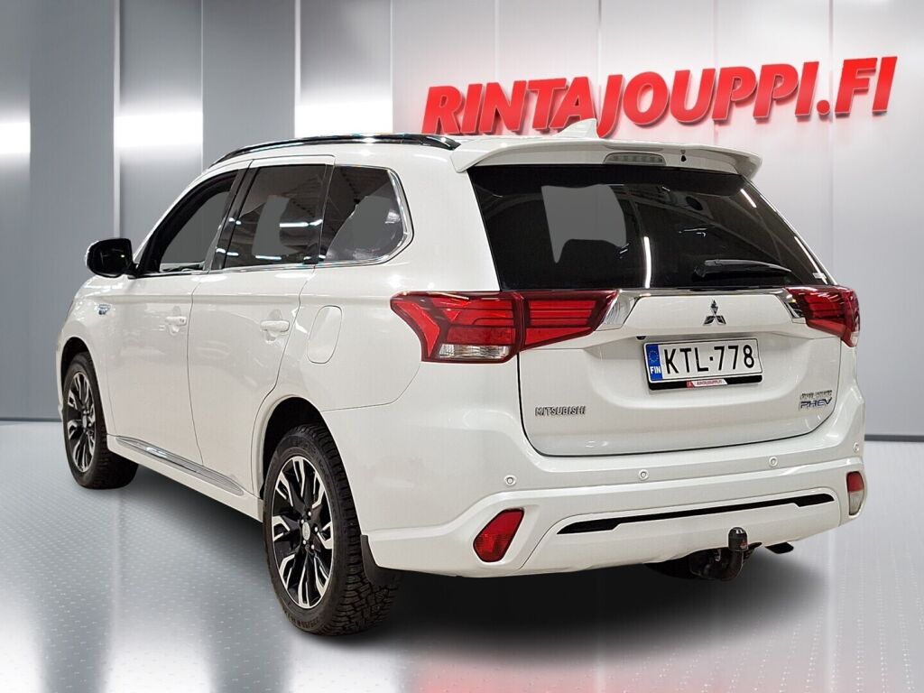 Mitsubishi Outlander PHEV 2018 Valkoinen