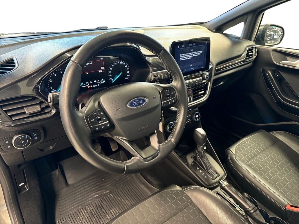 Ford Fiesta 2019 Harmaa