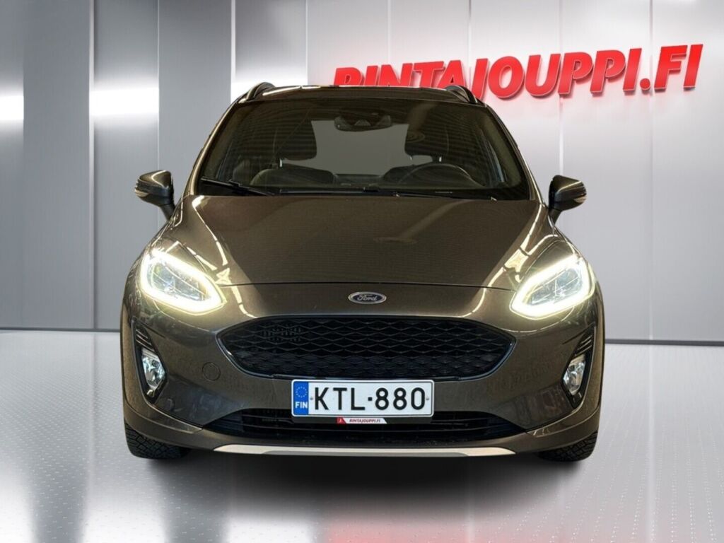 Ford Fiesta 2019 Harmaa