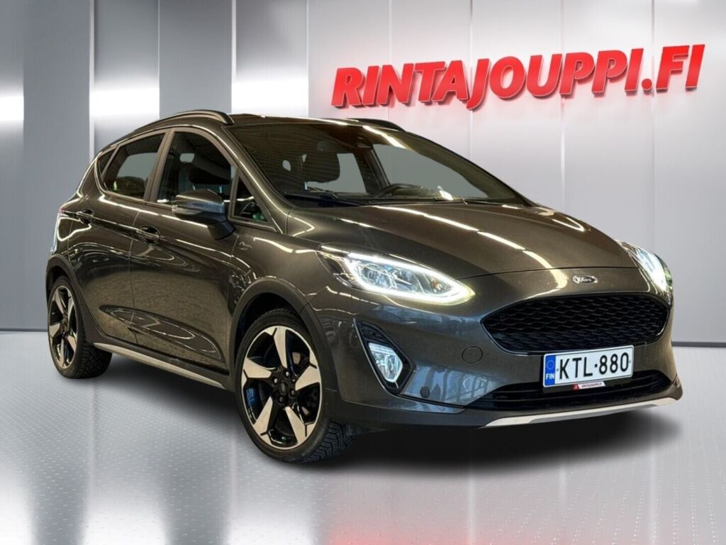 Ford Fiesta 2019 Harmaa