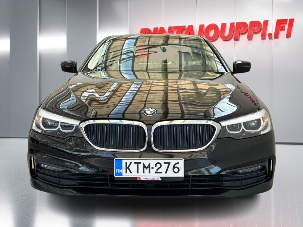 BMW 530 2019 Musta