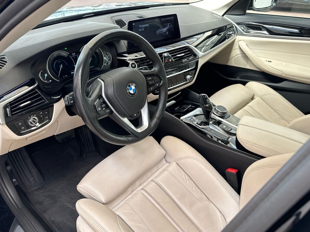 BMW 530 2019 Musta