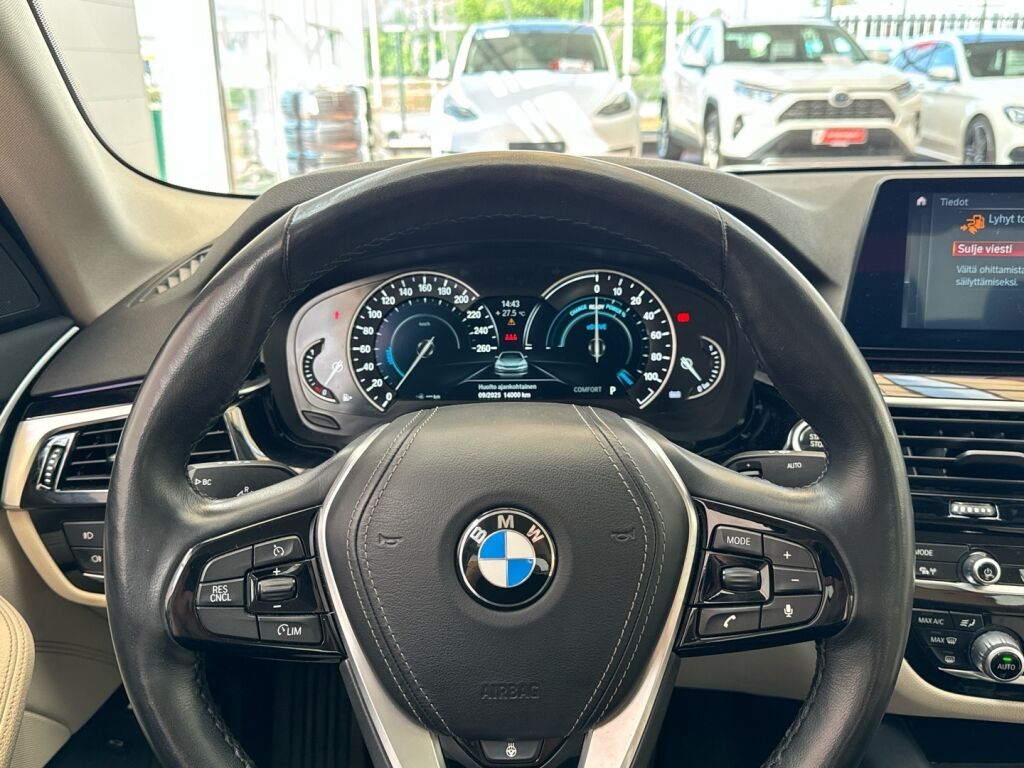 BMW 530 2019 Musta