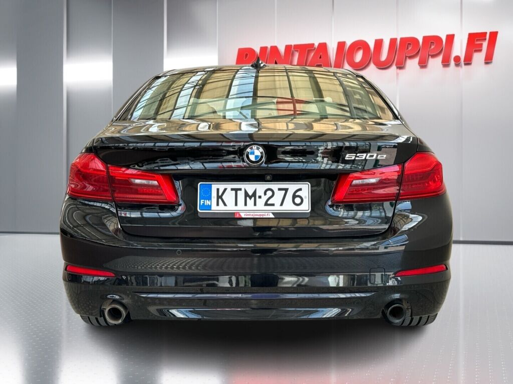 BMW 530 2019 Musta