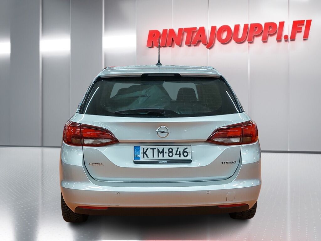 Opel Astra 2019 Harmaa