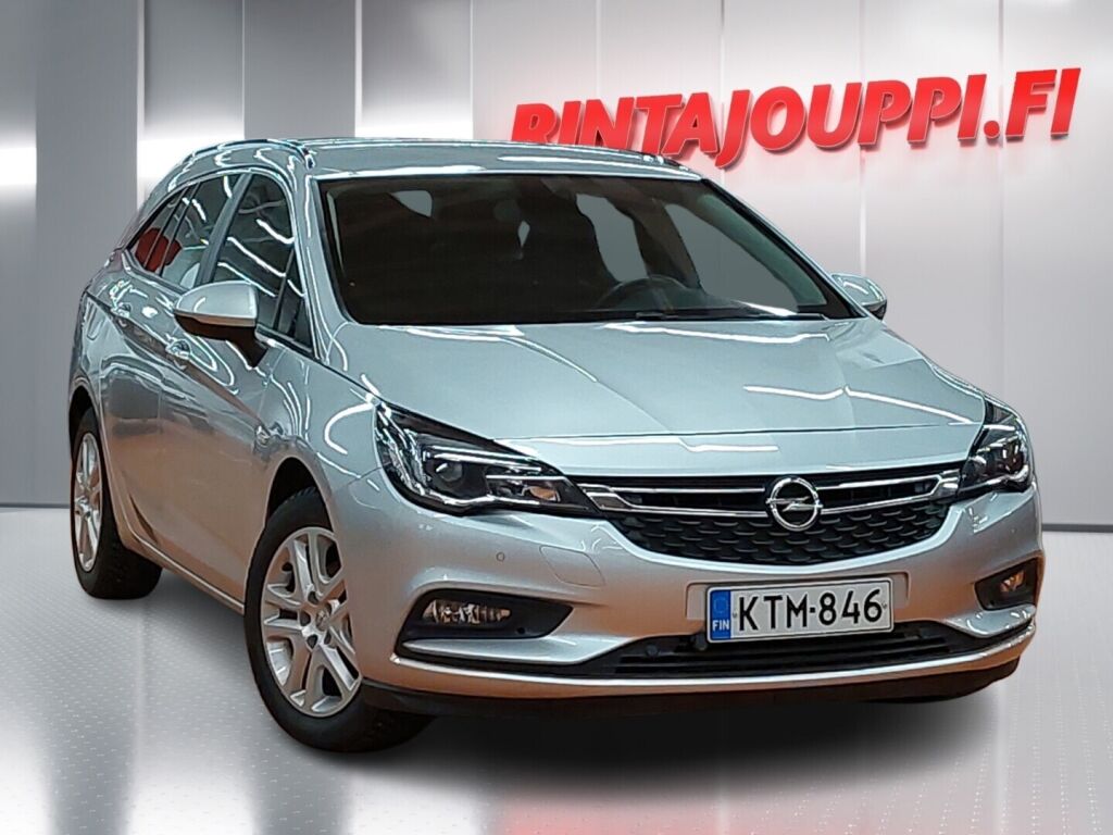 Opel Astra 2019 Harmaa