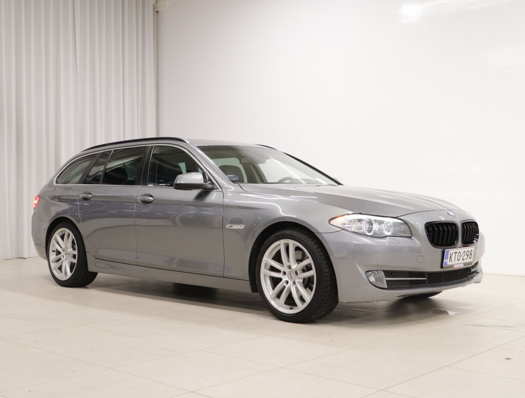 BMW 525 2011 Harmaa