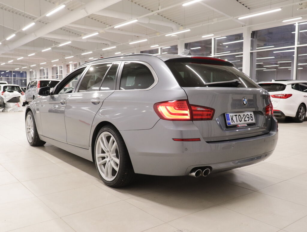 BMW 525 2011 Harmaa