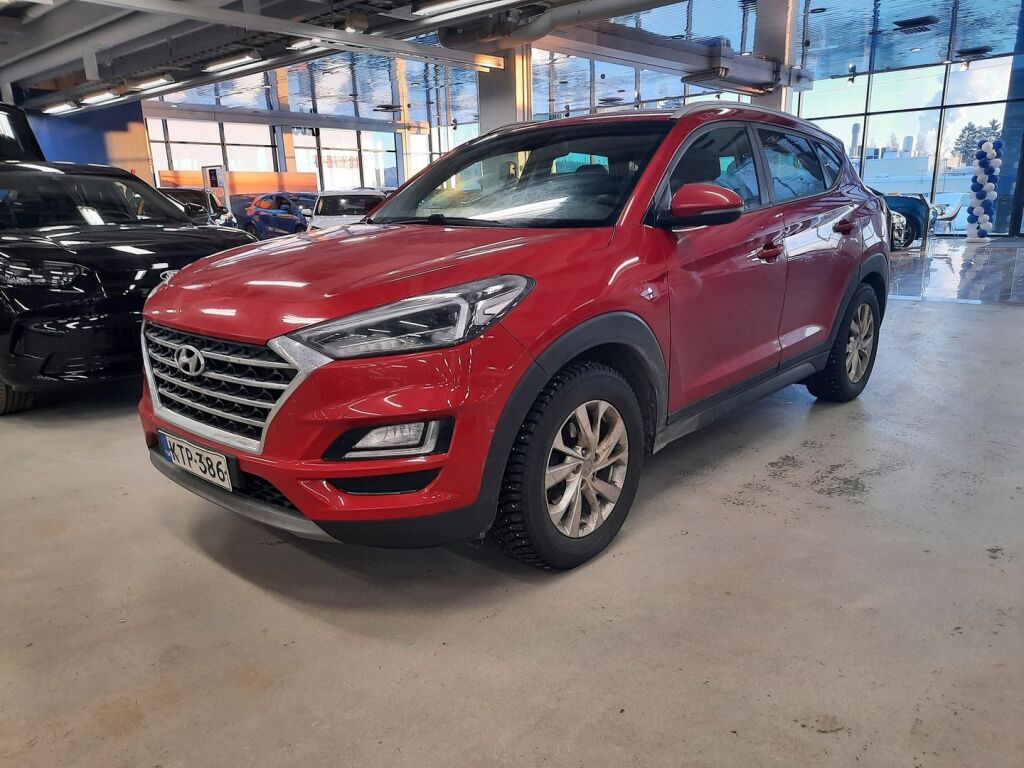 Hyundai Tucson 2019 Punainen