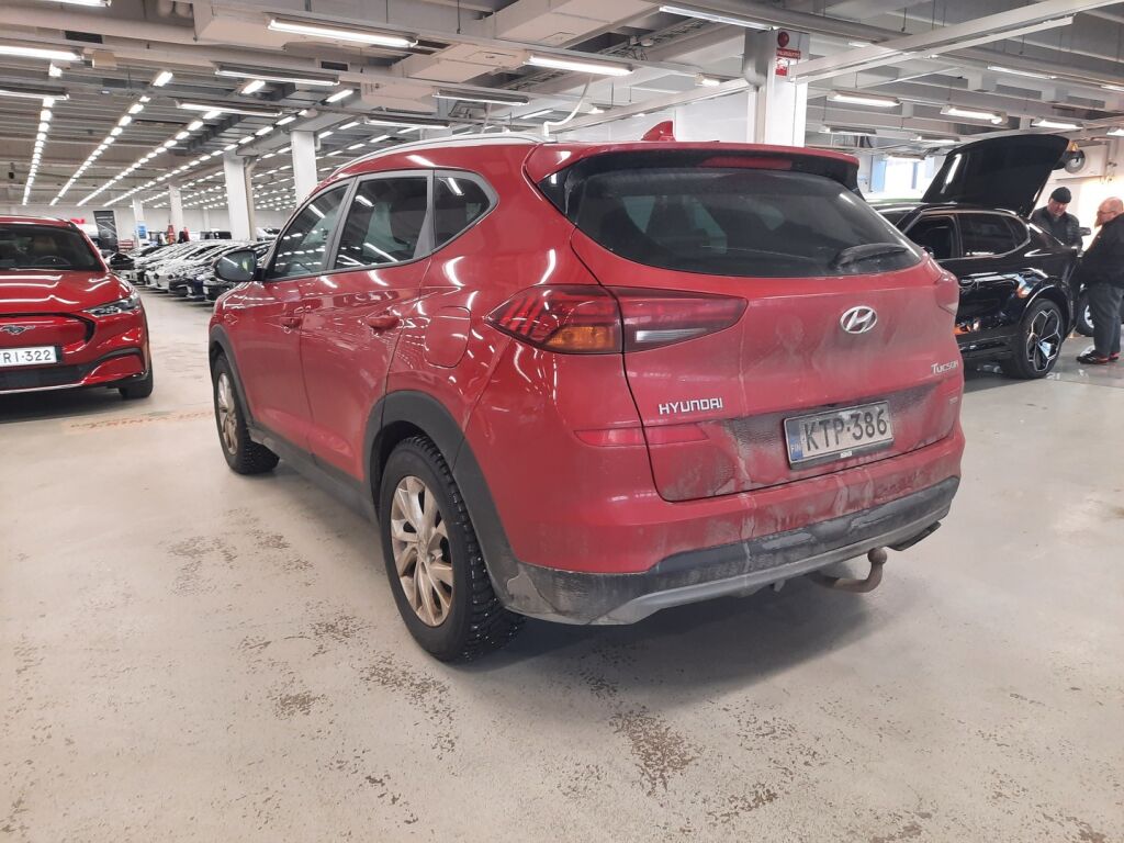 Hyundai Tucson 2019 Punainen