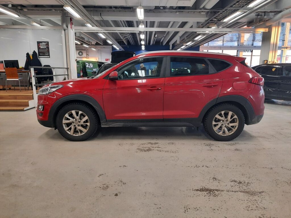 Hyundai Tucson 2019 Punainen