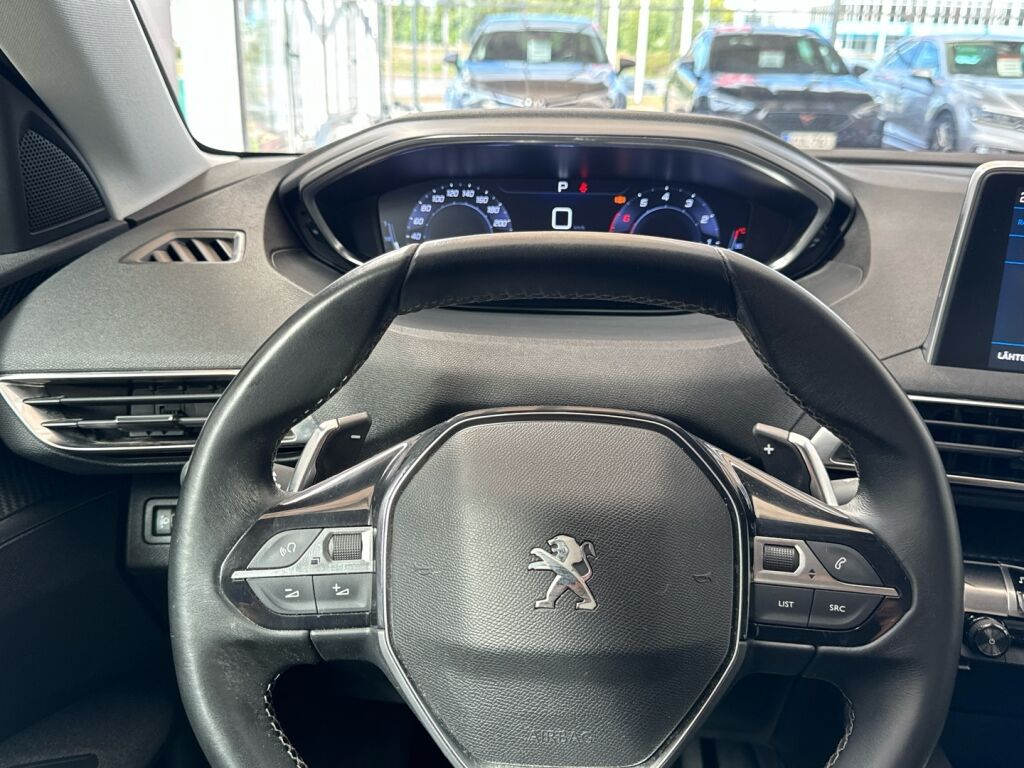 Peugeot 3008 2020 Valkoinen