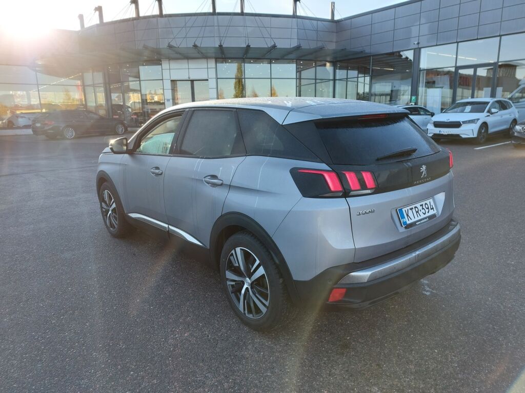 Peugeot 3008 2019 Harmaa